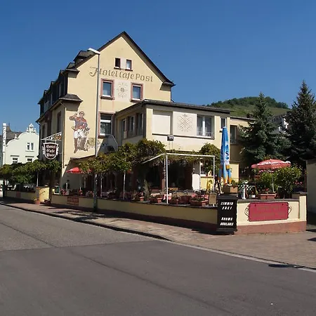 Cafe Post Rüdesheim am Rhein